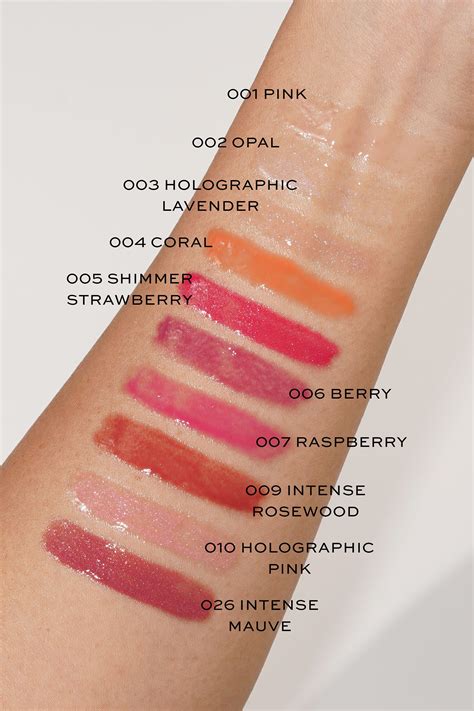 dior lip maximizer all shades|dior lip gloss color chart.